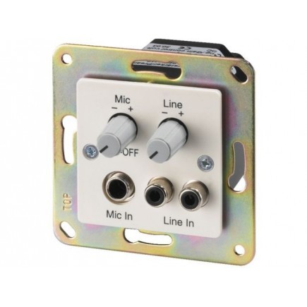 Monacor PREAMP-1UP Przedwzmacniacz montowany wpustowo
